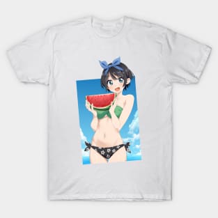 Ruka Sarashina "Kanojo Okarishimasu" T-Shirt